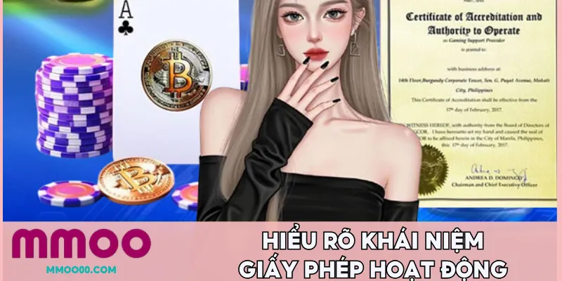 Khái niệm chung về chứng chỉ hoạt động quốc tế